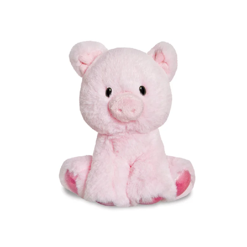 Soft and squishy plush crittersGlitzy Tots Pig Soft Toy