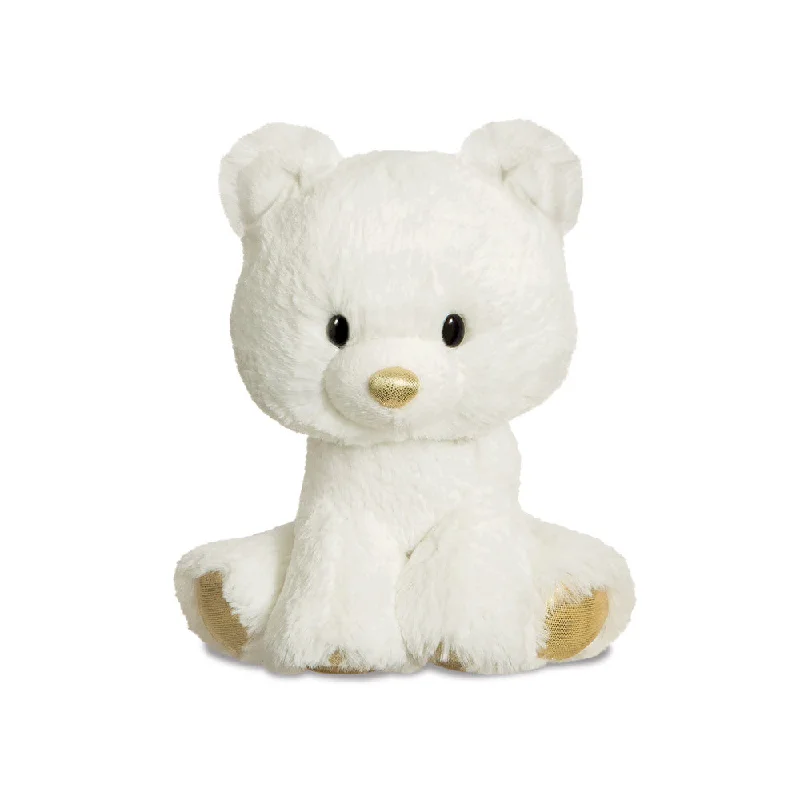 Adorable and charming plush figuresGlitzy Tots Polar Bear Soft Toy