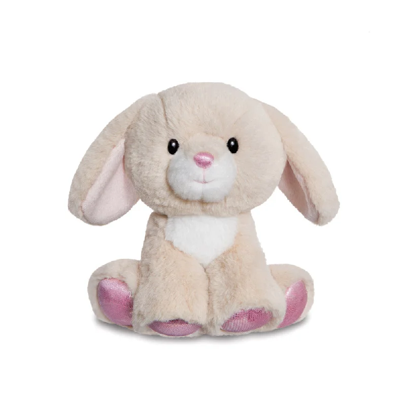 Sweet and innocent stuffed animalsGlitzy Tots Rabbit Soft Toy