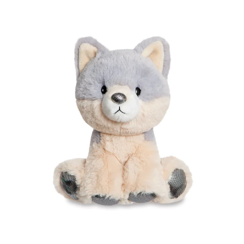 Playful and cheerful stuffed creaturesGlitzy Tots Wolf Soft Toy