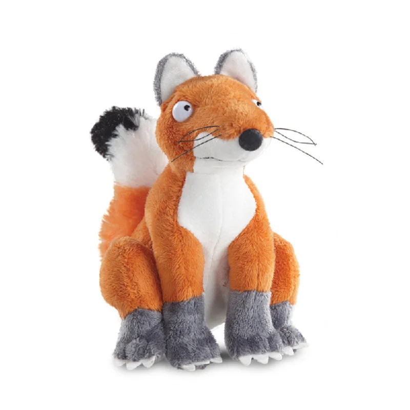 Colorful and vibrant plush creationsThe Gruffalo Fox Soft Toy
