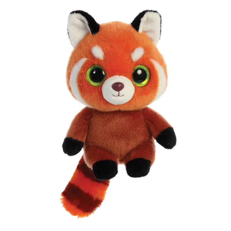 Soft and cuddly stuffed animalsHapee Red Panda Soft Toy