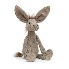 Cuddly and lovely Jellycat animalsHarkle Donkey max 1 per customer