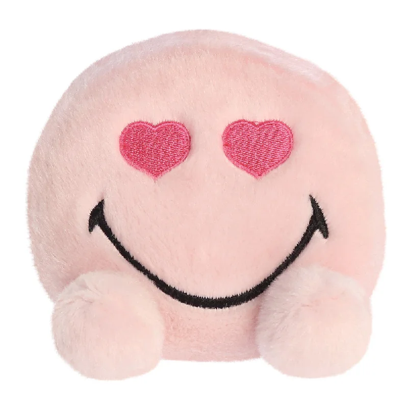 Soft and squishy plush crittersHeart Eyes SMILEYWORLD® Soft Toy
