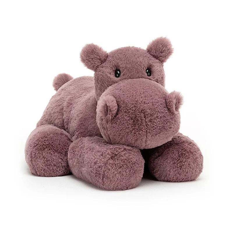 Cozy and delightful Jellycat companionsHippo Teddybear Suitable from Birth