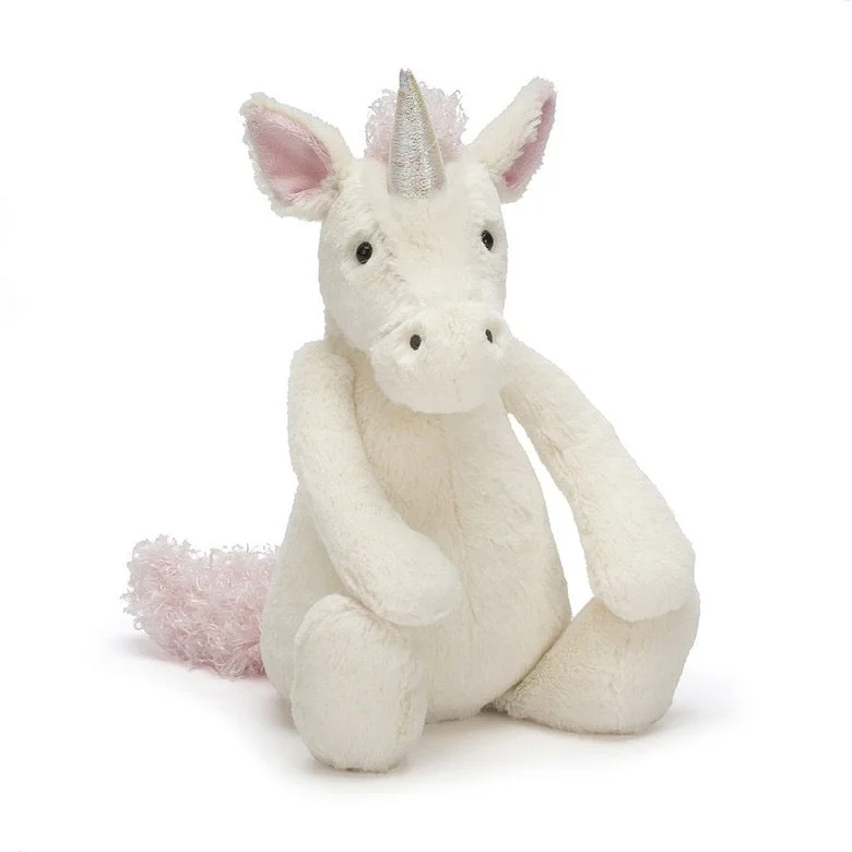 Soft and charming Jellycat designsJellycat Bashful Unicorn - Huge