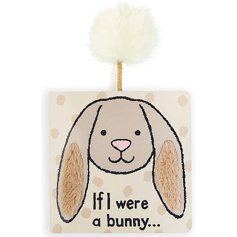 Cozy and delightful Jellycat companionsJellycat If I Were a Bunny Board Book - Beige