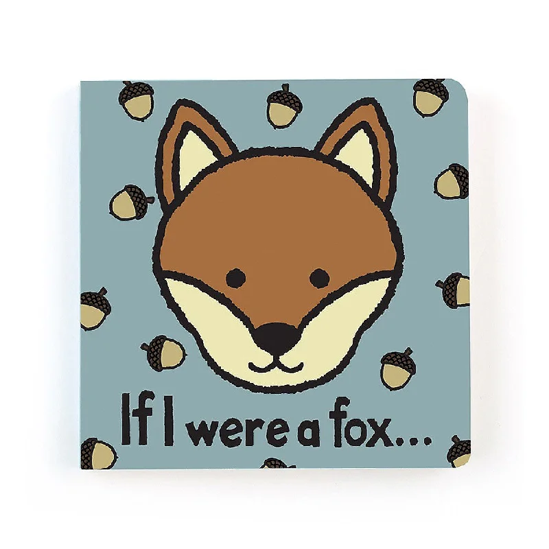 Adorable and gentle Jellycat friendsJellycat if I were a Fox Board Book