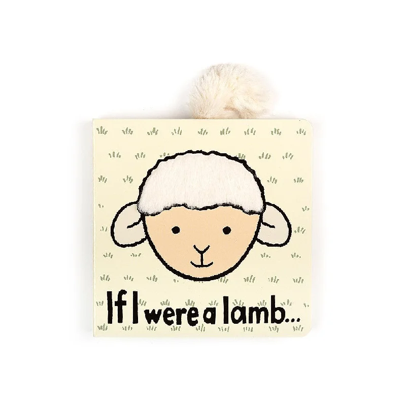 Soft and charming Jellycat designsJellycat If I were a Lamb Board Book