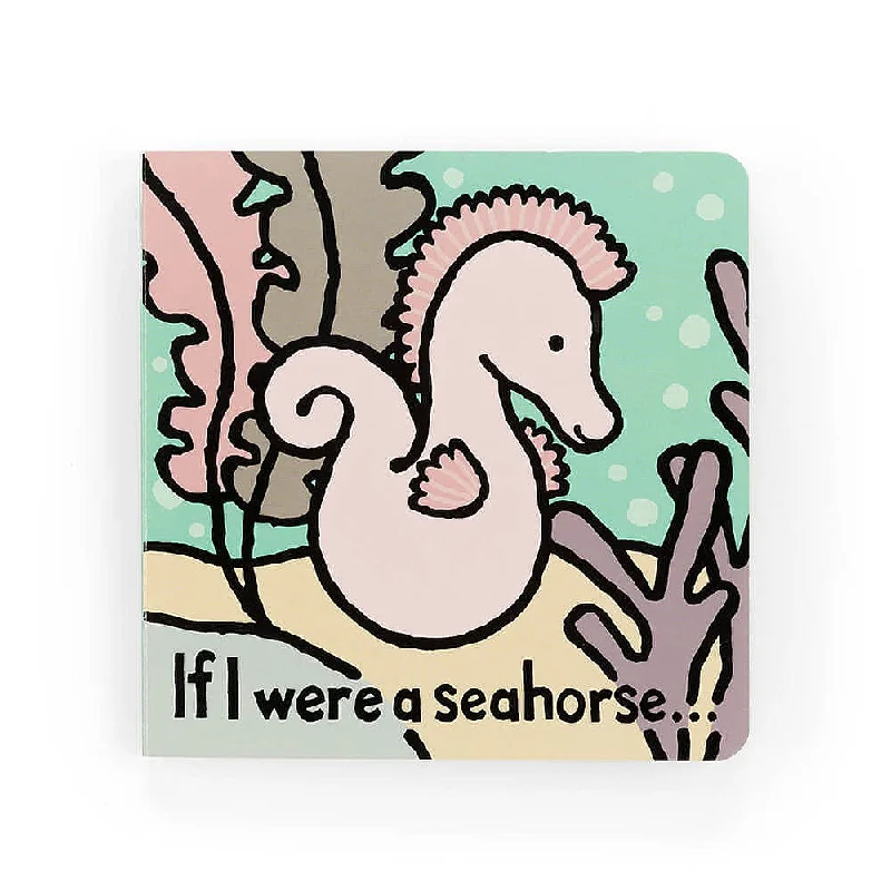 Cuddly and delightful Jellycat naptime buddiesIf I Were a Seahorse Book