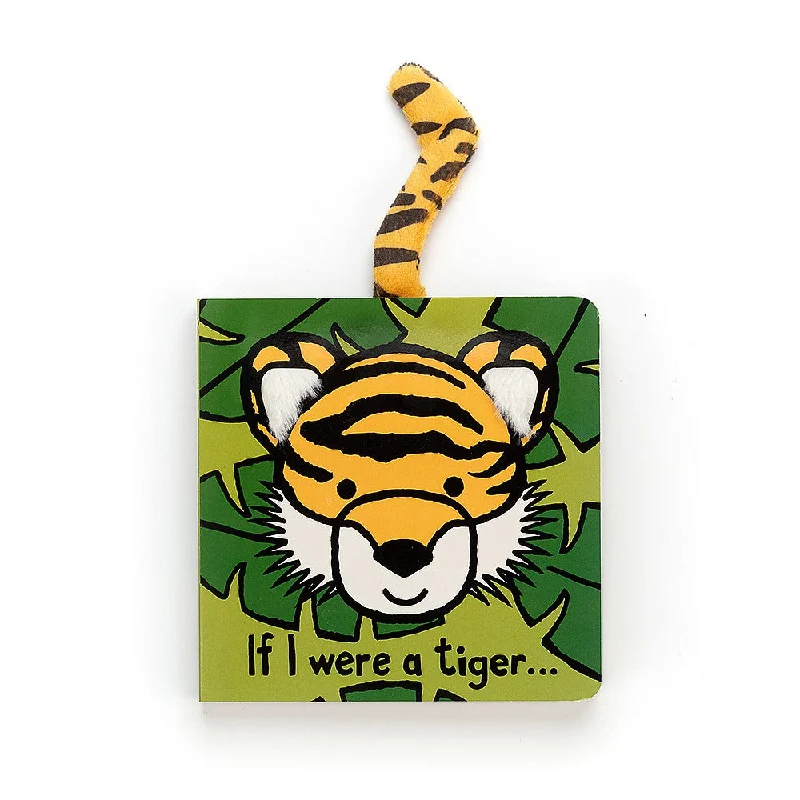 Sweet and endearing Jellycat stuffiesJellycat If I were a Tiger Board Book