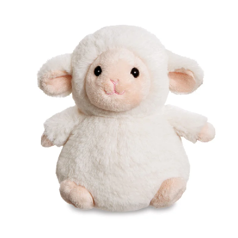 Soft and squishy plush crittersCuddle Pals Iris Lamb Soft Toy
