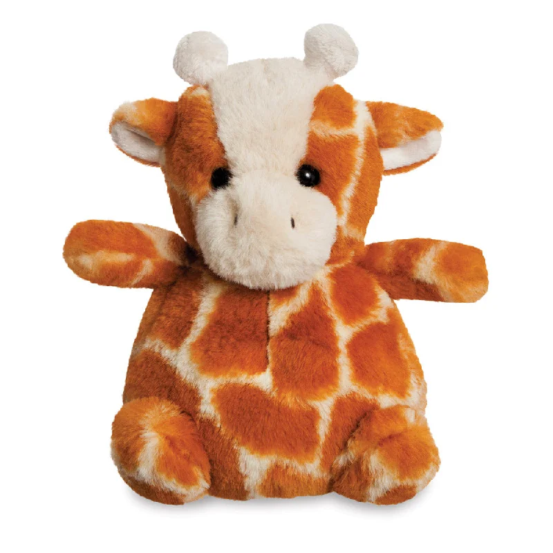 Colorful and vibrant plush creationsPomPom Isabella Giraffe Soft Toy