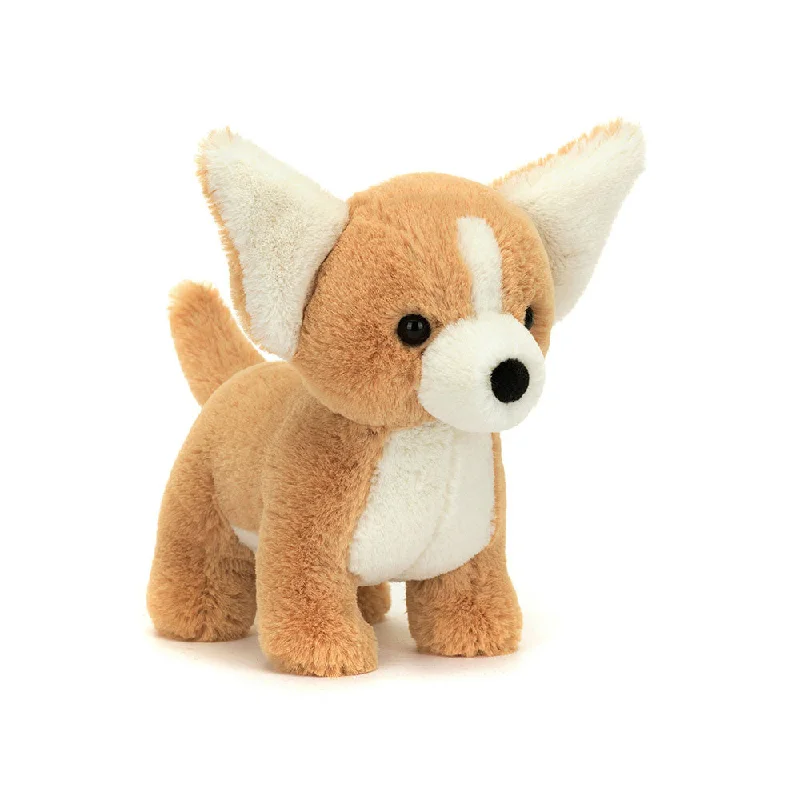 Huggable and charming Jellycat beloved by all ages.Isobel Chihuahua