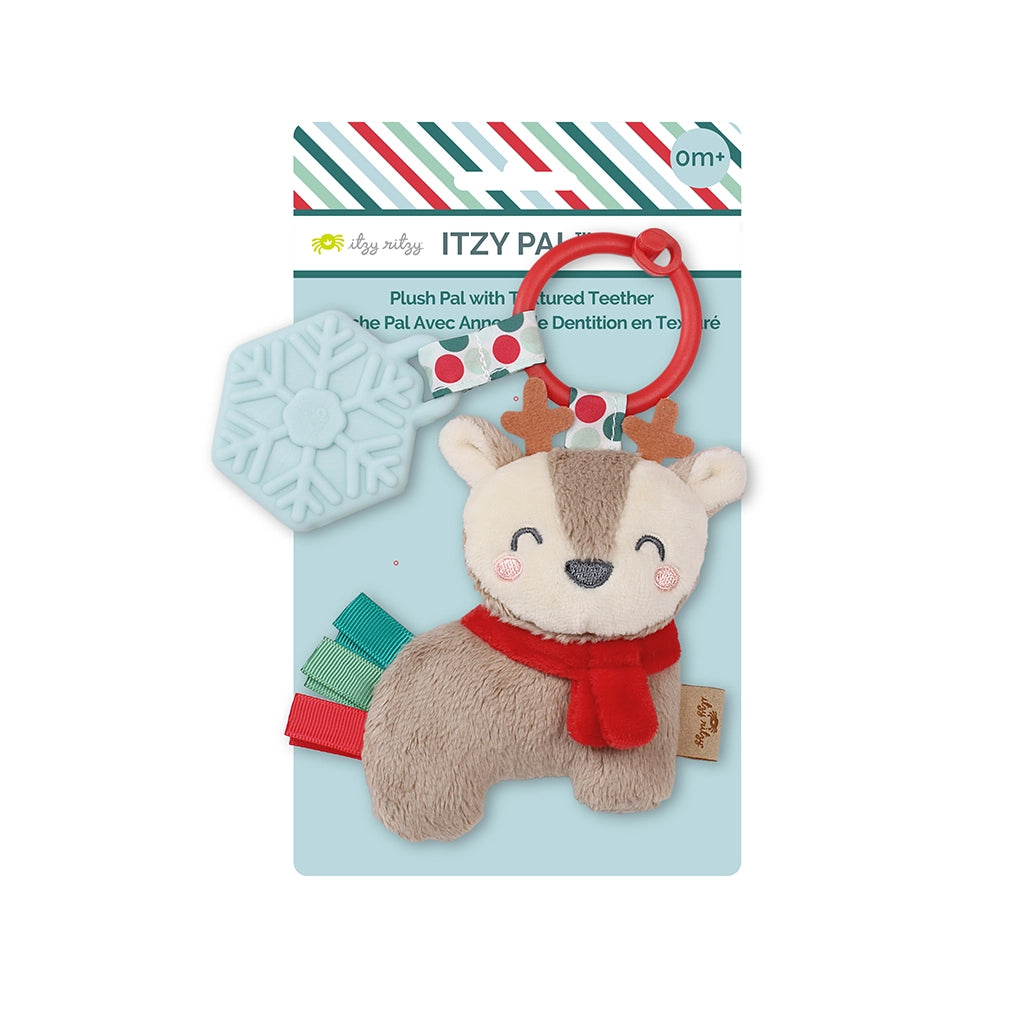 Cuddly and endearing Jellycat timeless appealItzy Ritzy Holiday Reindeer Itzy Pal™ Plush + Teether Cuddly and endearing Jellycat timeless appealItzy Ritzy Holiday Reindeer Itzy Pal™ Plush + Teether