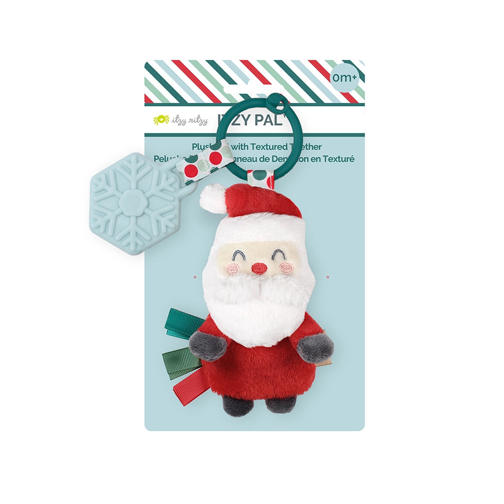 Cozy and delightful Jellycat companionsItzy Ritzy Holiday Santa Itzy Pal™ Plush + Teether Cozy and delightful Jellycat companionsItzy Ritzy Holiday Santa Itzy Pal™ Plush + Teether