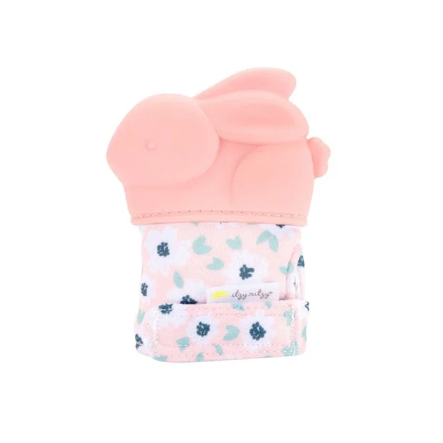 Cozy and gentle Jellycat attention to detailItzy Ritzy Itzy Mitt™ Silicone Teething Mitt Bunny Cozy and gentle Jellycat attention to detailItzy Ritzy Itzy Mitt™ Silicone Teething Mitt Bunny