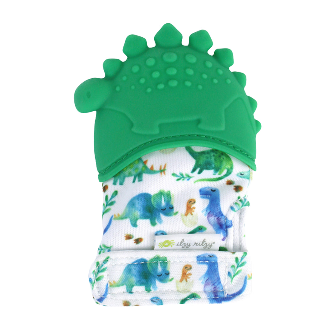 Cuddly and endearing Jellycat timeless appealItzy Ritzy Itzy Mitt™ Silicone Teething Mitt Dinosaur Cuddly and endearing Jellycat timeless appealItzy Ritzy Itzy Mitt™ Silicone Teething Mitt Dinosaur