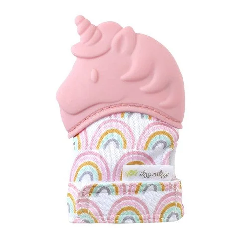 Adorable and snuggly Jellycat toysItzy Ritzy Itzy Mitt™ Silicone Teething Mitt Pink Unicorn Adorable and snuggly Jellycat toysItzy Ritzy Itzy Mitt™ Silicone Teething Mitt Pink Unicorn