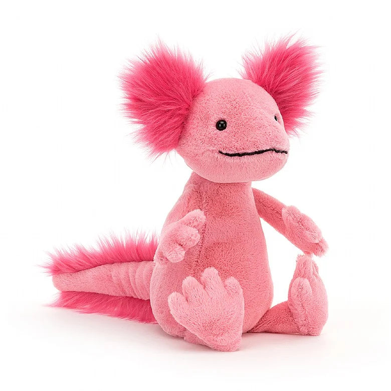 Playful and cheerful stuffed creaturesJellycat, Alice Axolotl Medium