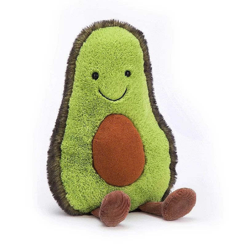 Adorable and plush Jellycat emotional support friendsJellycat Amuseable Avocado Large Adorable and plush Jellycat emotional support friendsJellycat Amuseable Avocado Large