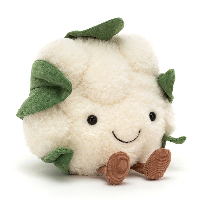 Adorable and gentle Jellycat friendsJellycat Amusable Cauliflower