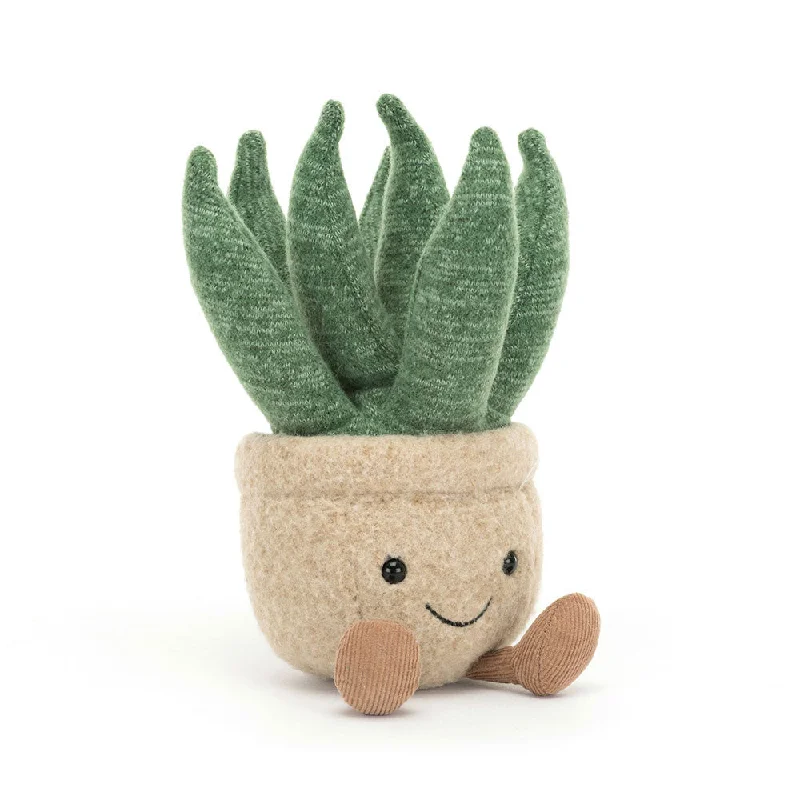 Cozy and gentle Jellycat attention to detailJellycat Amuseable Aloe Vera Small