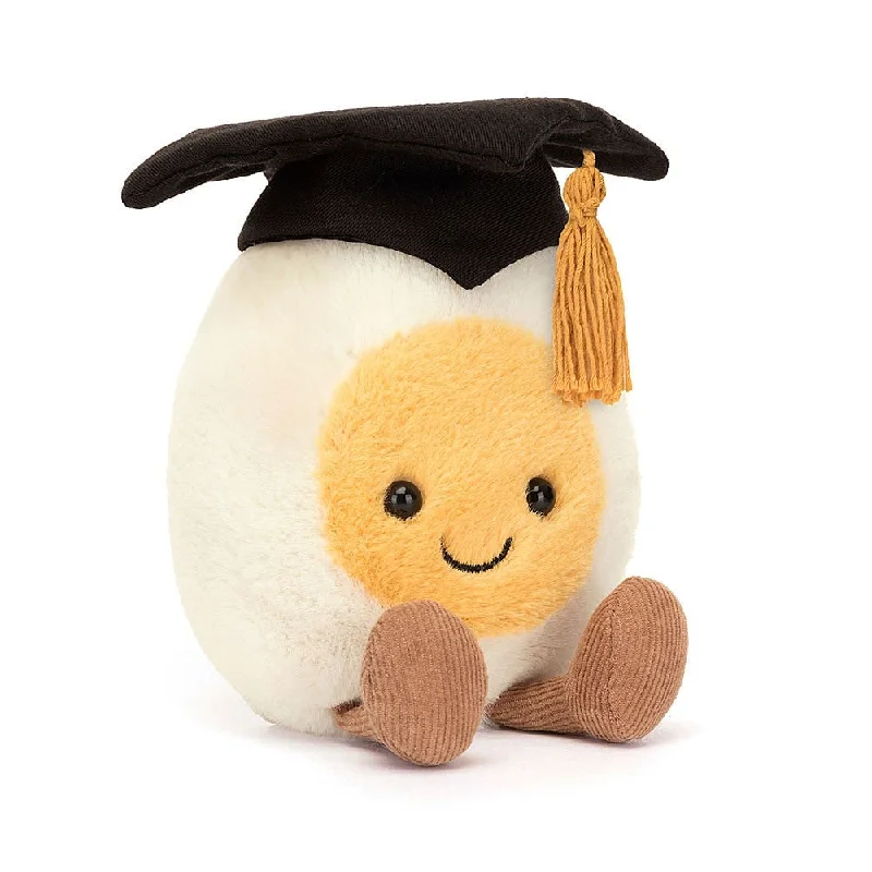 Cuddly and lovely Jellycat animalsJellycat Amuseable Boiled Egg Graduation