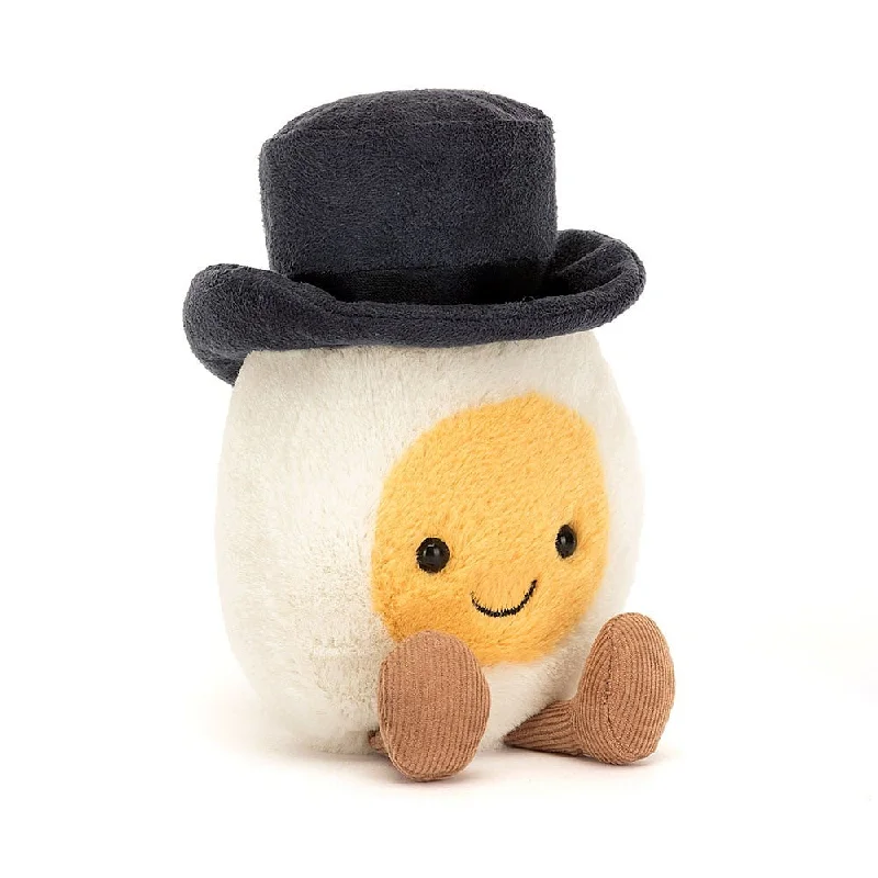 Plush and comforting Jellycat figuresJellycat Amuseable Boiled Egg Groom