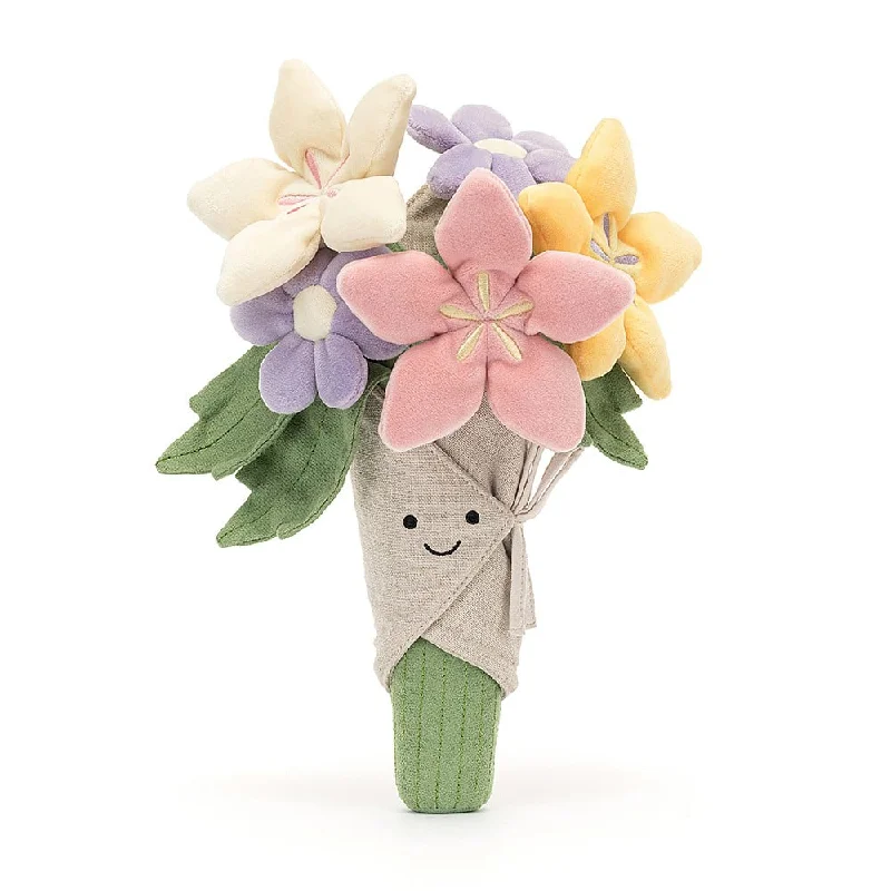 Adorable and snuggly Jellycat toysJellycat Amuseable Bouquet of Flowers