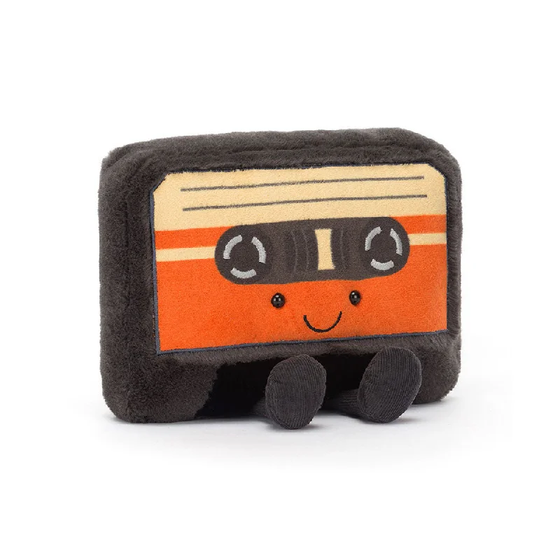 Plush and comforting Jellycat figuresJellycat Amuseable Cassette Tape