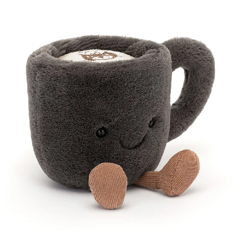 Adorable and plush Jellycat emotional support friendsJellycat Amuseable Coffee Cup