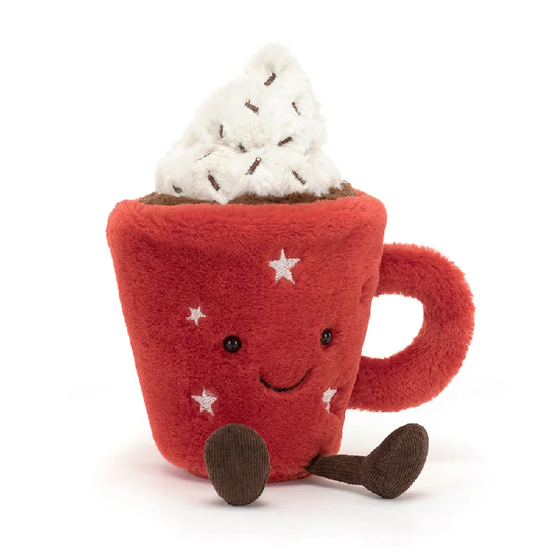 Soft and endearing Jellycat plushiesAmuseable Hot Chocolate