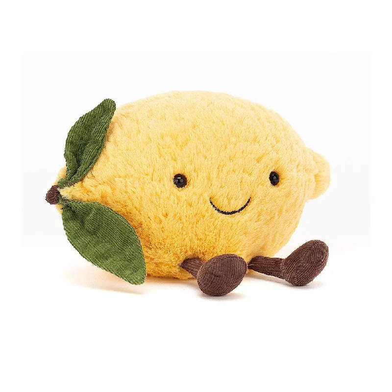 Plush and comforting Jellycat figuresJellyCat Amuseable Lemon - Small