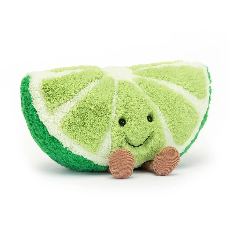Sweet and endearing Jellycat stuffiesJellycat Amuseable Lime