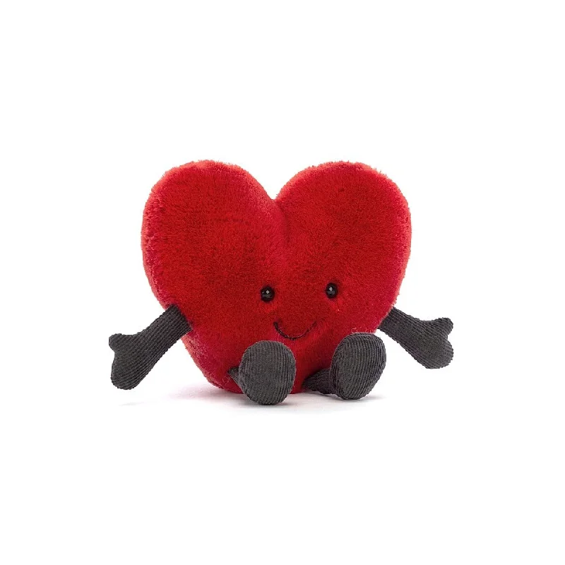 Cuddly and snuggly Jellycat snuggle partnersJellycat Amuseable Little Red Heart