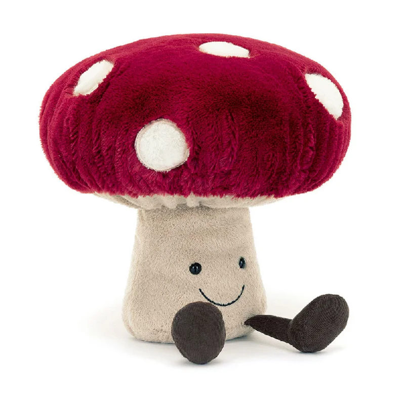 Adorable and gentle Jellycat friendsJellycat Amuseable Mushroom