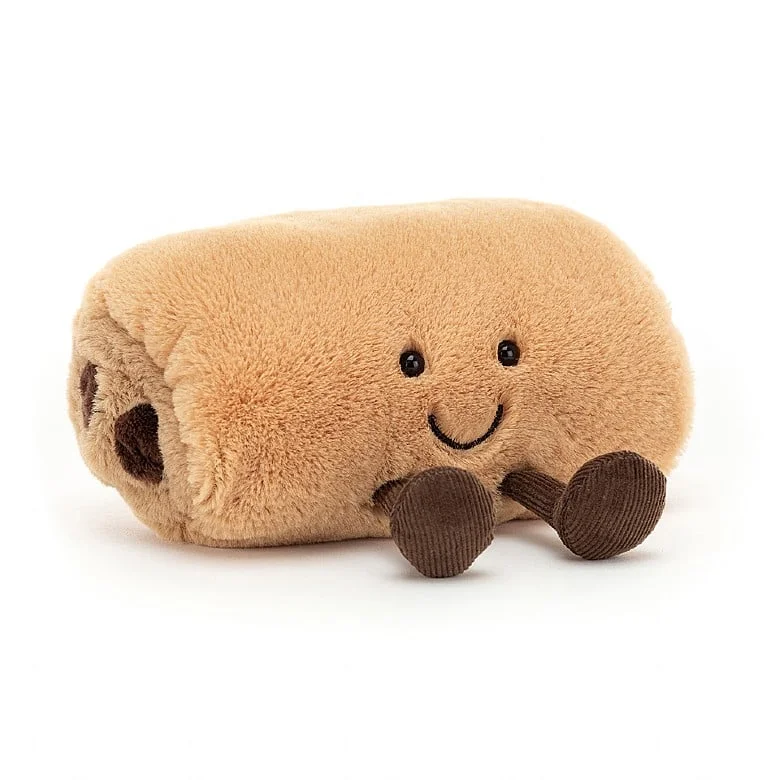 Soft and cozy Jellycat high-quality craftsmanshipJellycat Amuseable Pain Au Chocolat Soft and cozy Jellycat high-quality craftsmanshipJellycat Amuseable Pain Au Chocolat