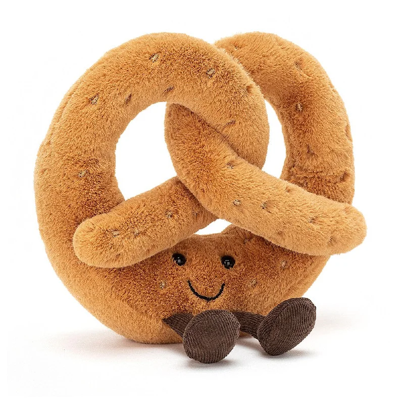 Fluffy and charming Jellycat itemsJellycat Amuseable Pretzel