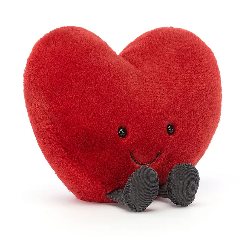 Cuddly and lovely Jellycat animalsJellycat Amuseable Red Heart Large