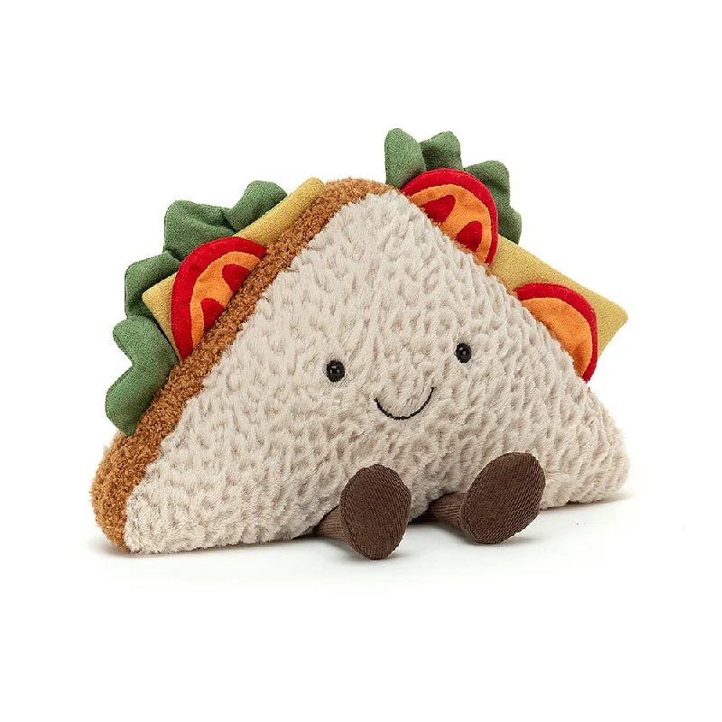 Cozy and gentle Jellycat attention to detailJellycat Amuseable Sandwich