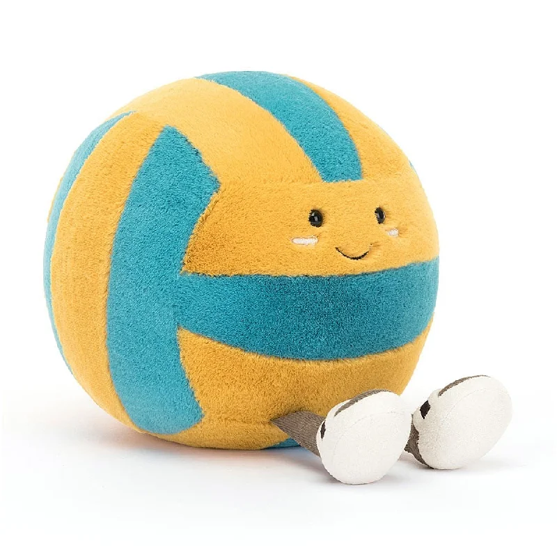Soft and cozy Jellycat high-quality craftsmanshipJellycat Amuseable Sports Beach Volleyball Soft and cozy Jellycat high-quality craftsmanshipJellycat Amuseable Sports Beach Volleyball