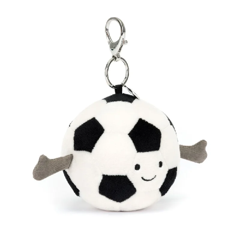 Cuddly and lovely Jellycat animalsJellycat Amuseable Sports Football Bag Charm