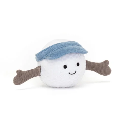 Soft and squishy plush crittersJellycat, Amuseable Sports Golf
