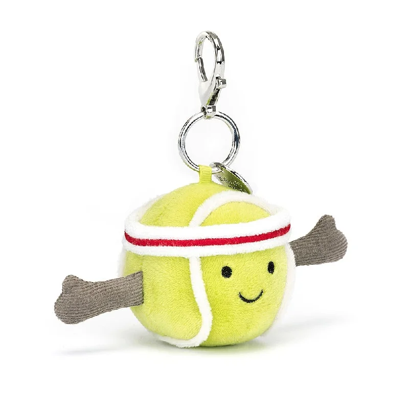 Fluffy and charming Jellycat itemsJellycat Amuseable Sports Tennis Bag Charm