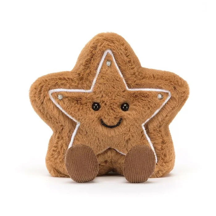 Cozy and gentle Jellycat attention to detailAmuseable Star Cookie