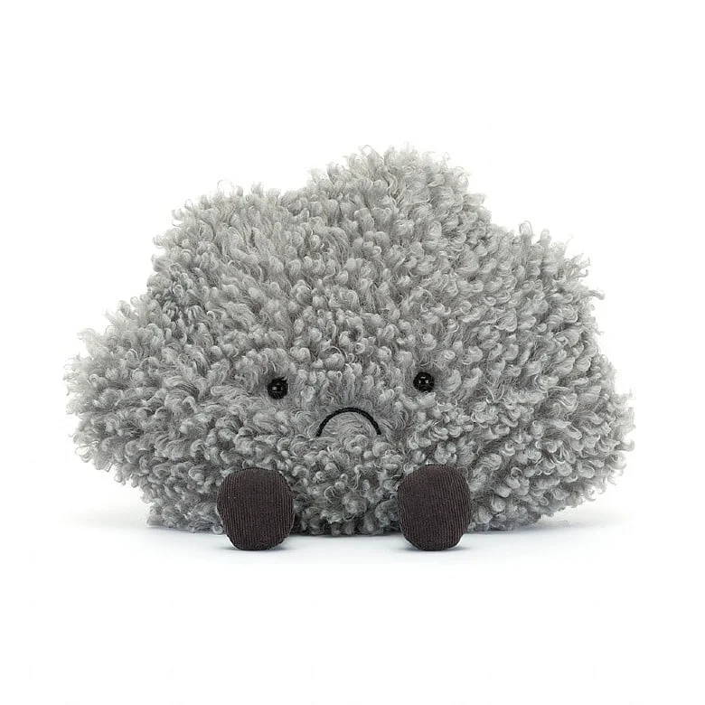 Fluffy and comforting Jellycat superior materialsJellycat Amuseable Storm Cloud