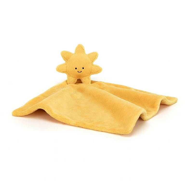 Adorable and plush Jellycat emotional support friendsJellycat Amuseable Sun Soother
