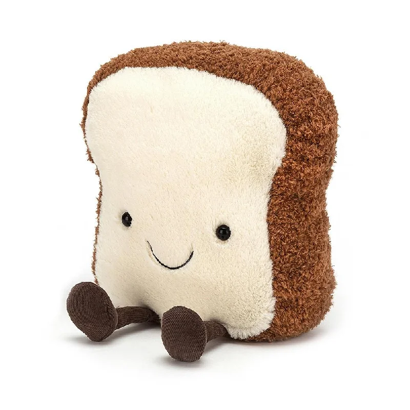Soft and cuddly stuffed animalsJellyCat Amuseable Toast - Medium H26cm