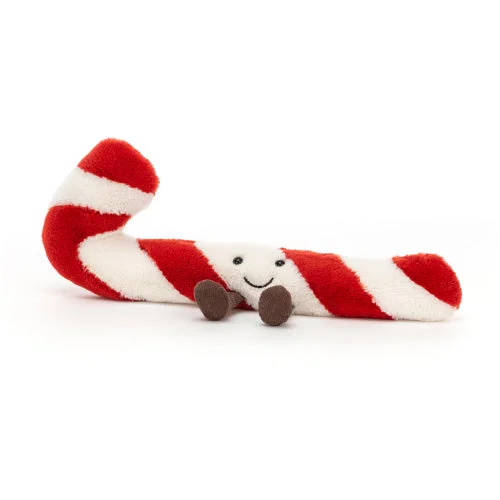 Soft and squishy plush crittersJellycat, Amuseables Candy Cane Little